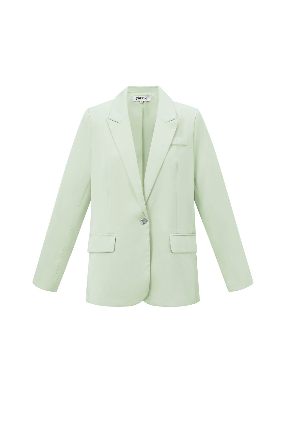 damen anzug set satin | bürooutfit | minze & rosa