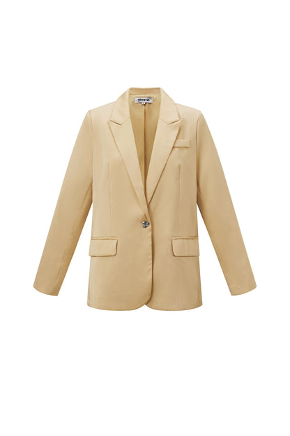 Damen Anzug Set Satin | Bürooutfit | Minze & Rosa