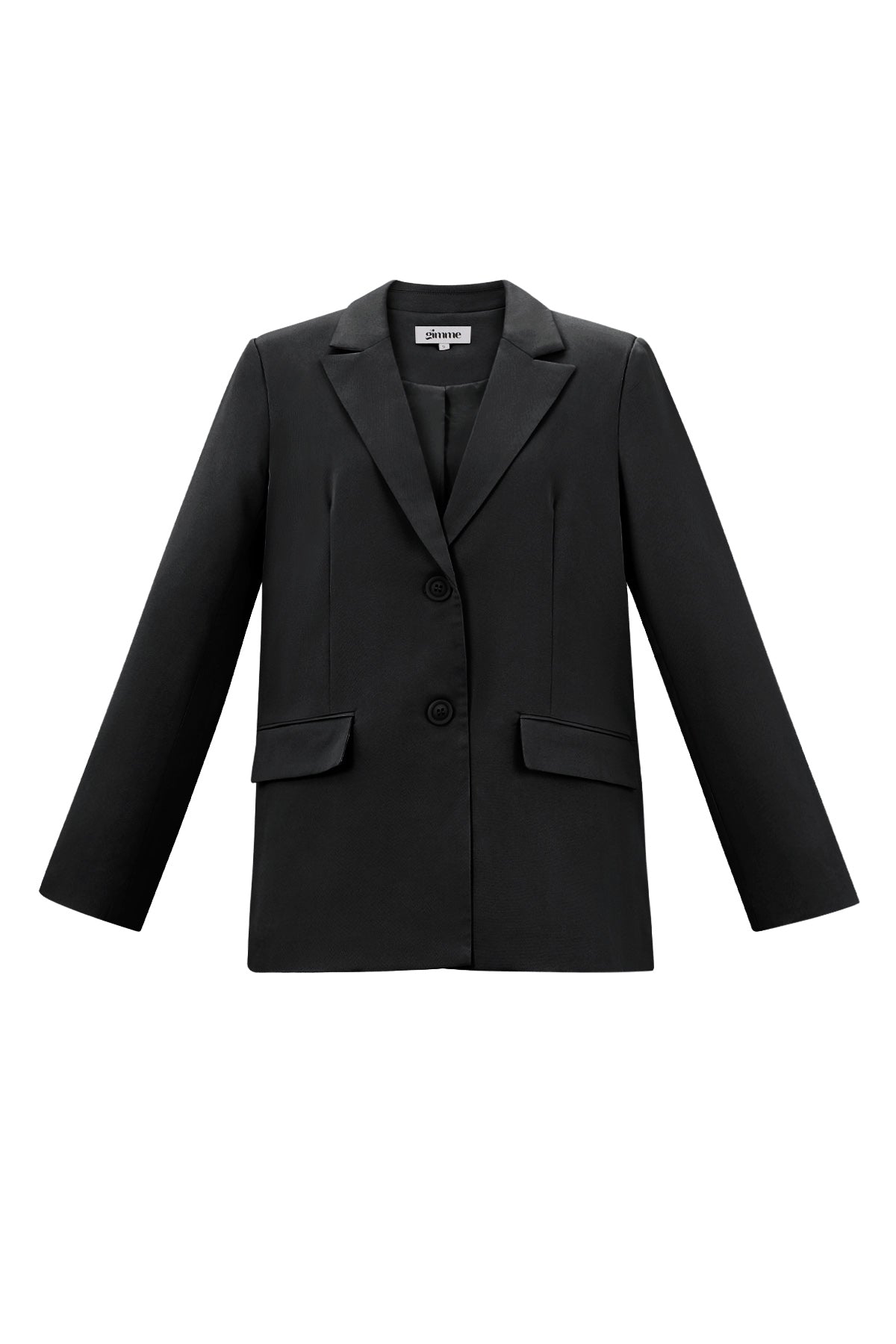 Polyester Damen Anzug-Set Tailliert Schleifen-Detail