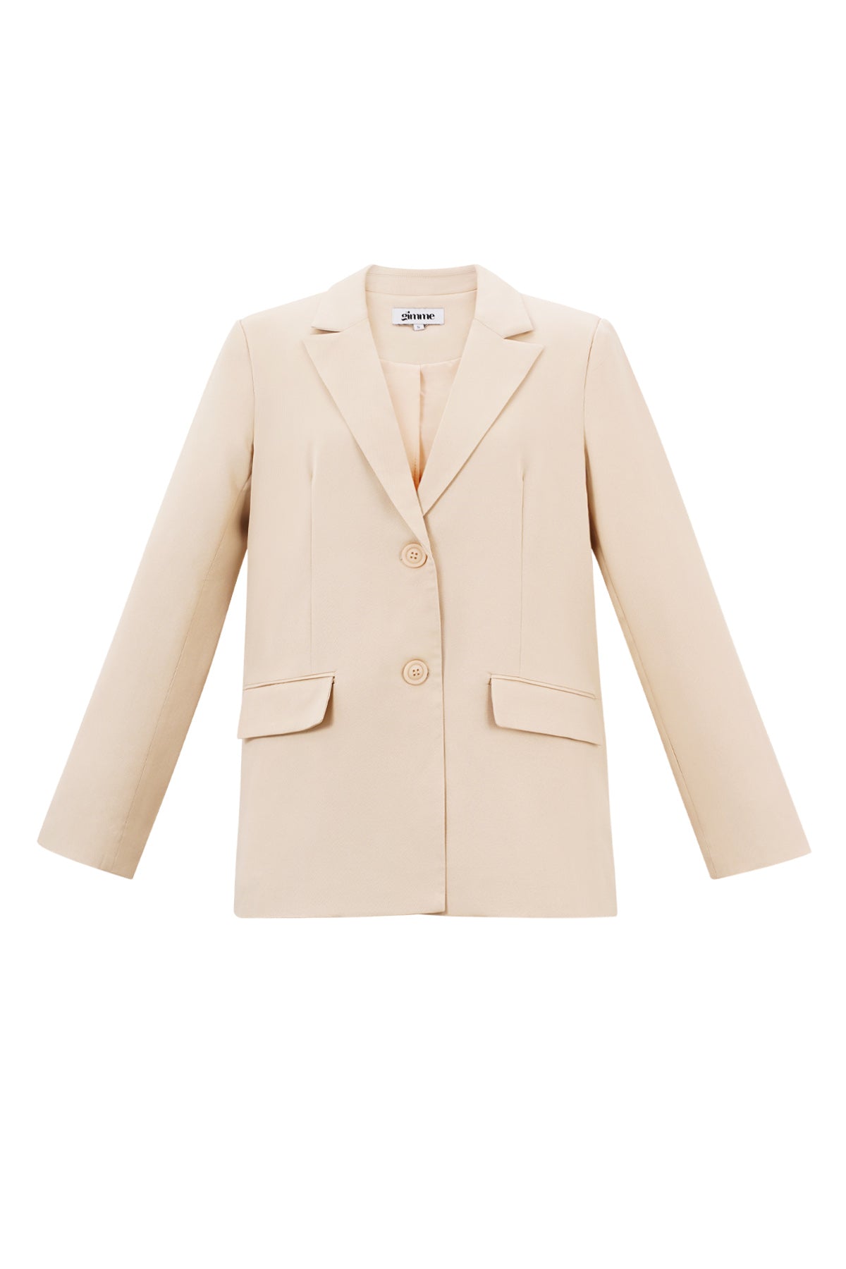 Polyester Damen Anzug-Set Tailliert Schleifen-Detail