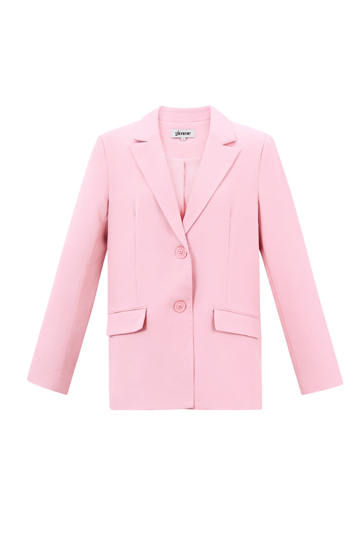 Polyester Damen Anzug-Set Tailliert Schleifen-Detail