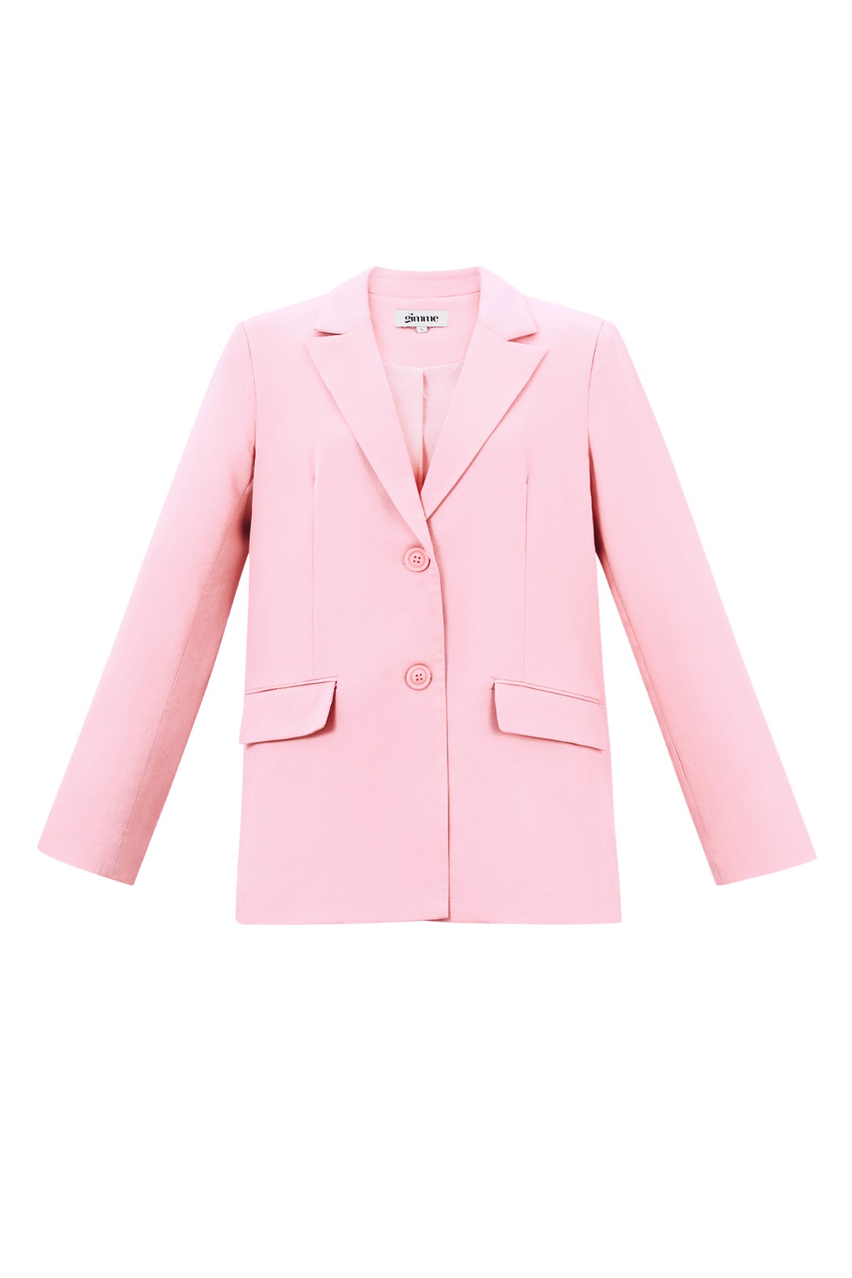 polyester damen anzug-set tailliert schleifen-detail