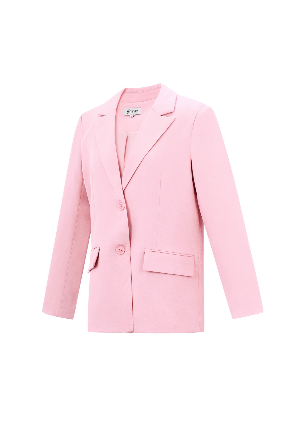 Polyester Damen Anzug-Set Tailliert Schleifen-Detail