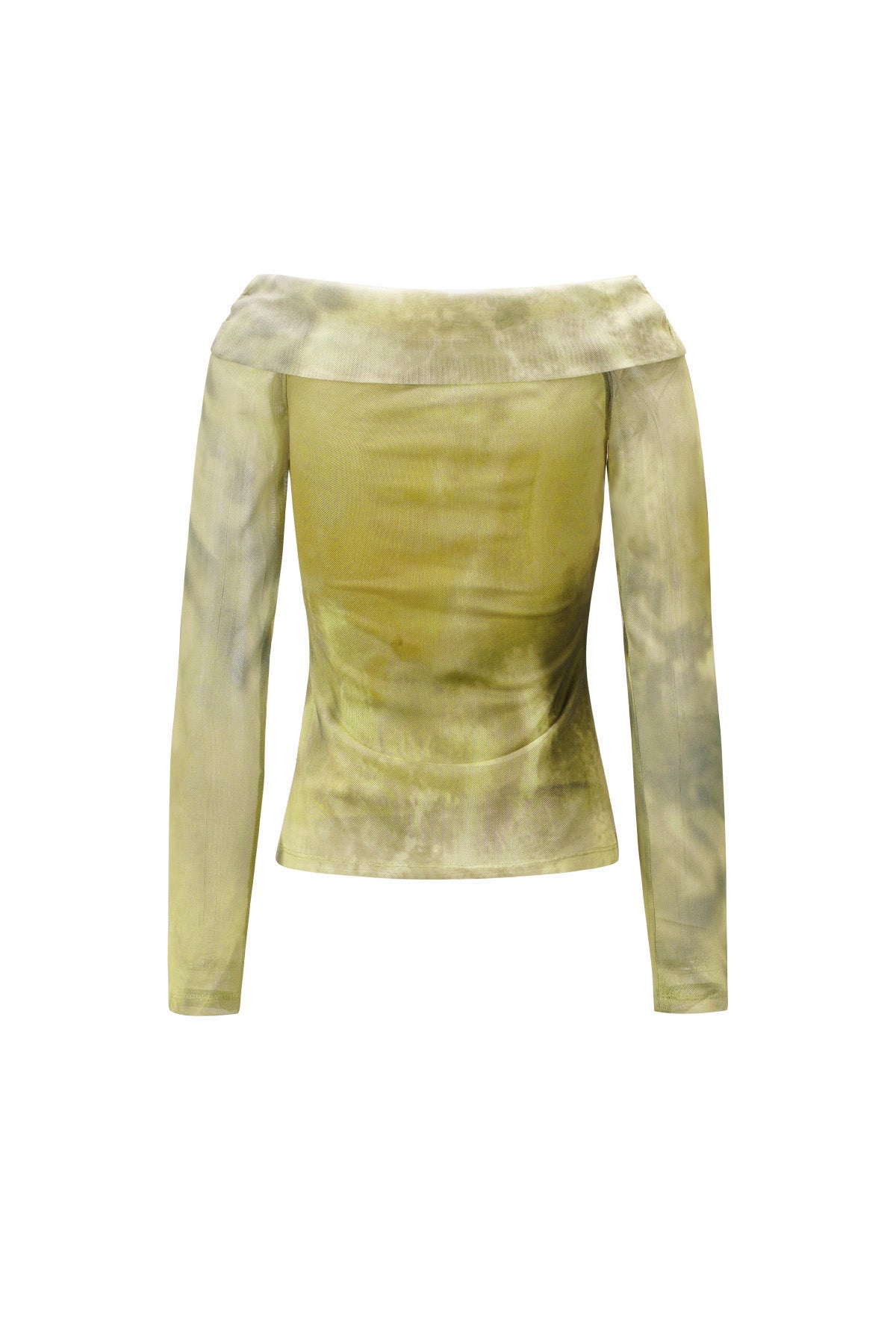 damen langarmshirt vollton zeitlos | polyester | grün
