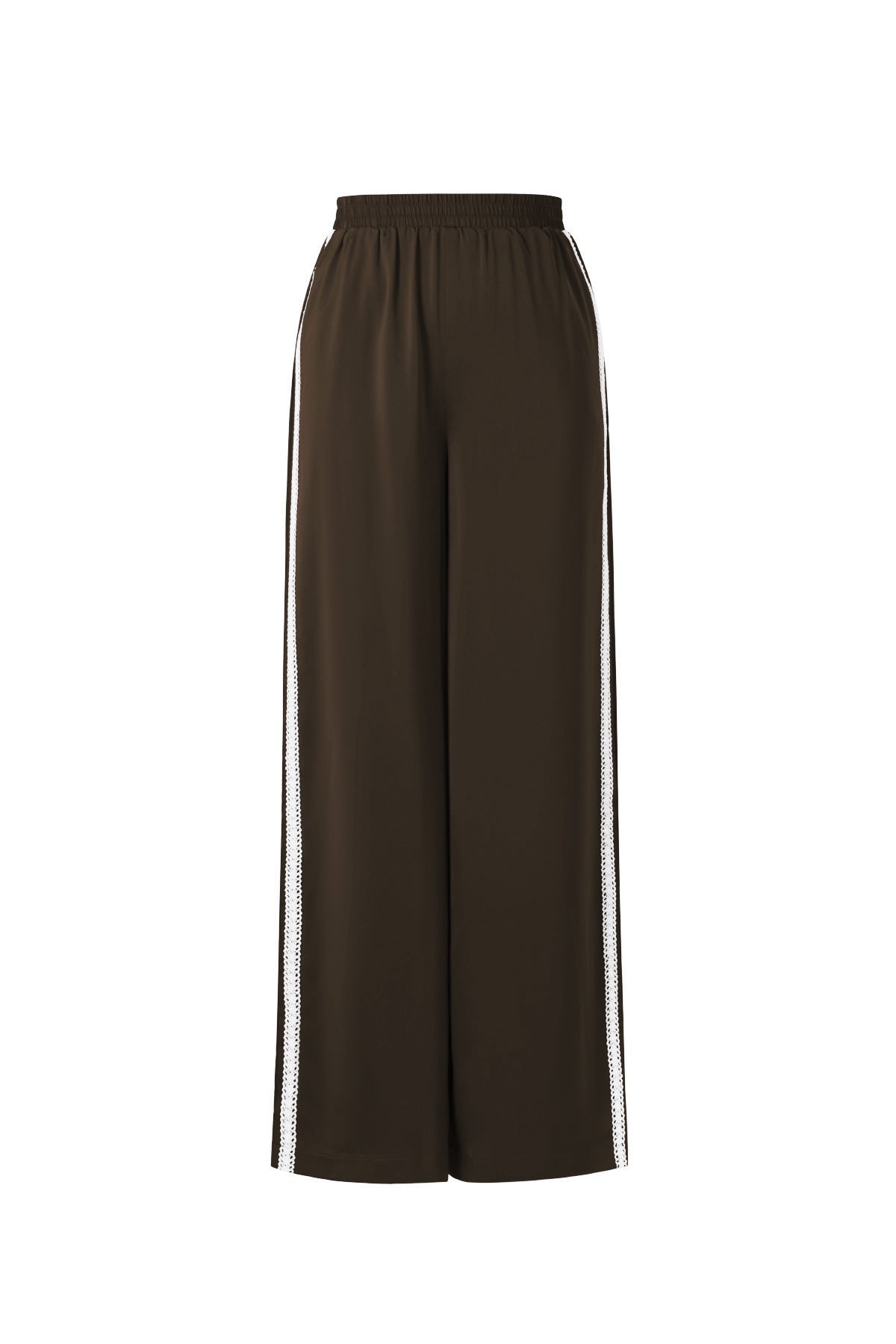 damen hose sport farbkontrast | polyester | mehrfarbig