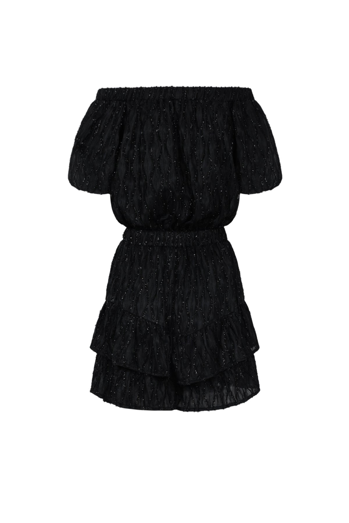 gewebte polyesterfasern damen-bodysuit casual einfarbig rüschenrand