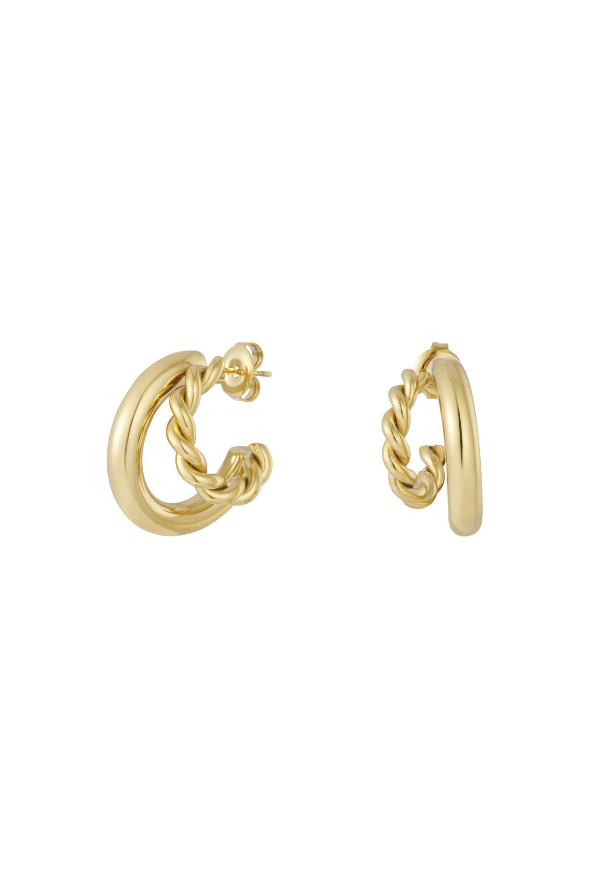 damen ohrringe handarbeit | edelstahl | gold & silber