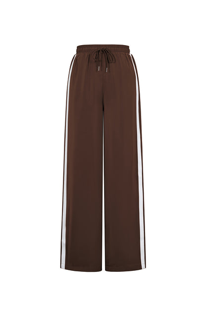 Damen Hose Lela Streifen | Polyester | Mehrfarbig