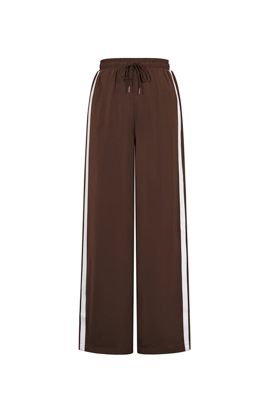 Damen Hose Lela Streifen | Polyester | Mehrfarbig