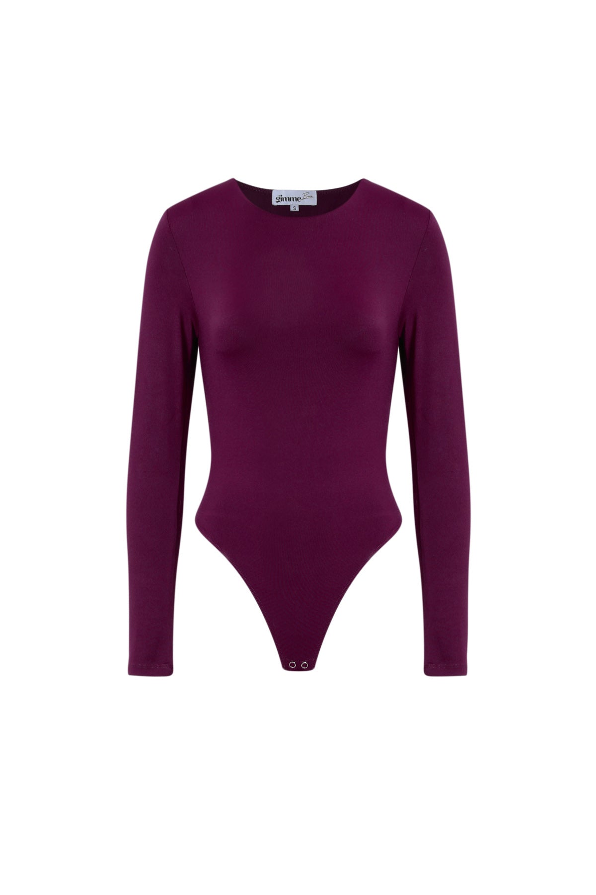 Gestrickter Nylon-Bodyshaper Basisfarbe Einfaches Design