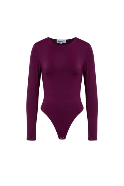 Gestrickter Nylon-Bodyshaper Basisfarbe Einfaches Design