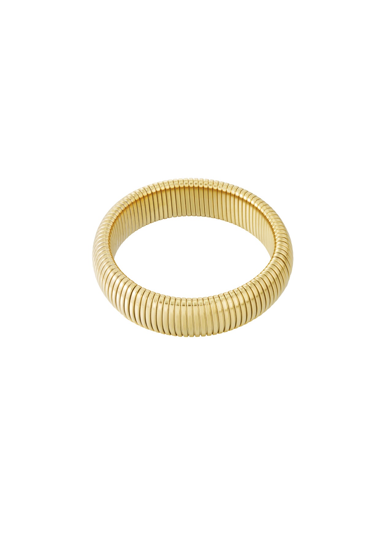 damen armband klare linien | edelstahl | gold- und silberfarbe
