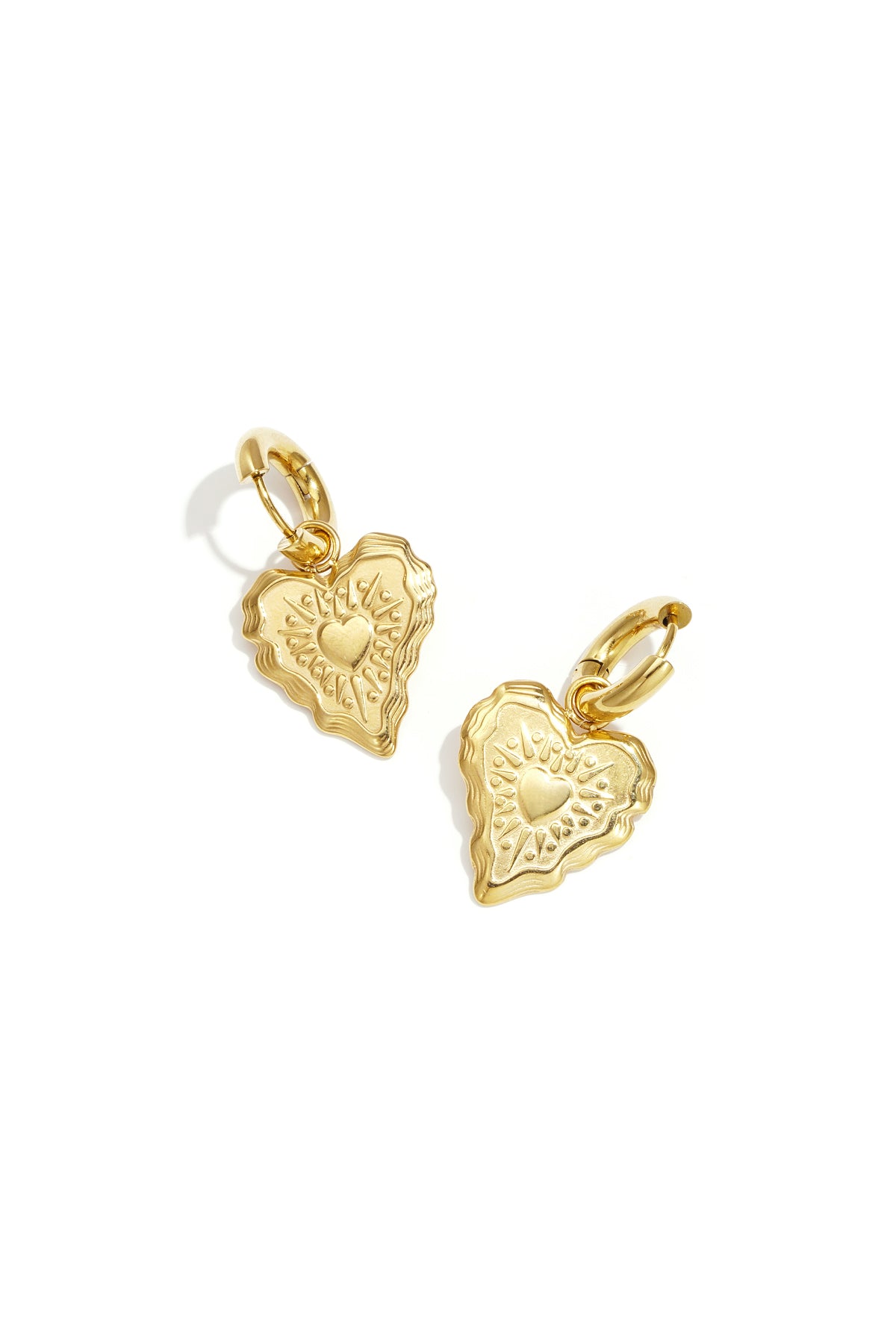 damen ohrringe alltagsstil | edelstahl | gold & silber