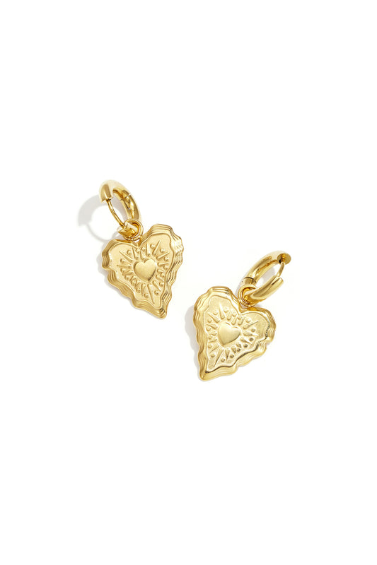 Damen Ohrringe Alltagsstil | Edelstahl | Gold & Silber