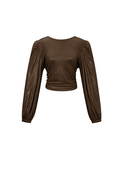 Damen Stricktop Exklusiv | Polyester | Mehrfarbig