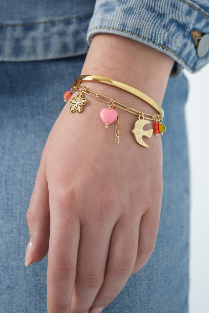 Mystic Tides Armband - Goldfarben