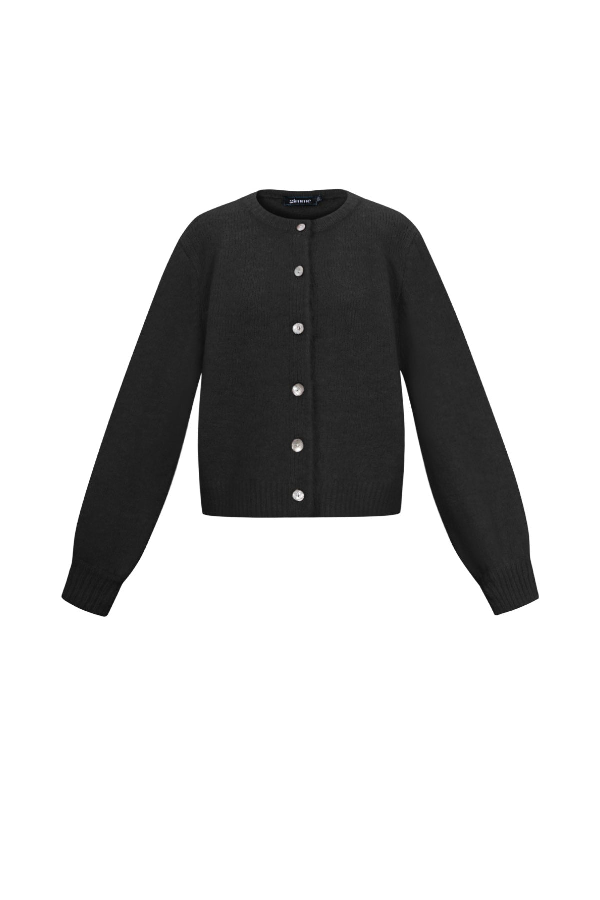 damen cardigan gestrickt elegant | polyester | mehrfarbig