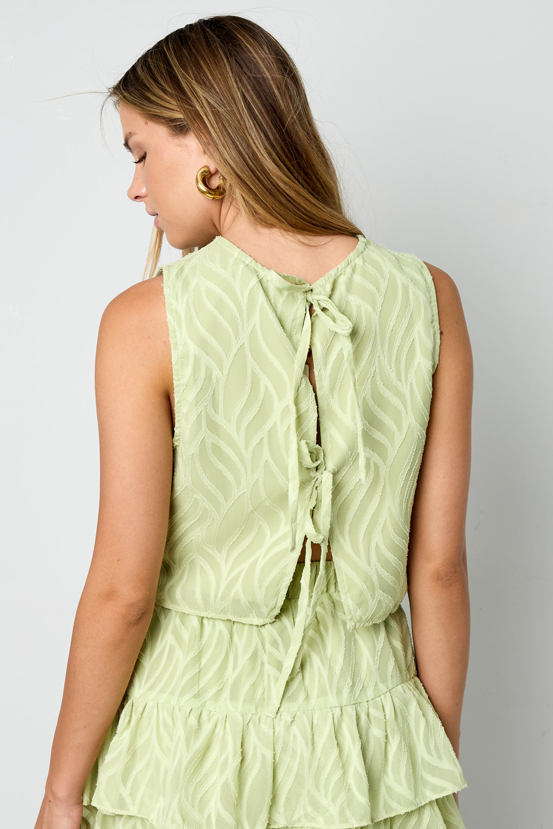 damen oberteile set botanisch | polyester | mehrfarbig