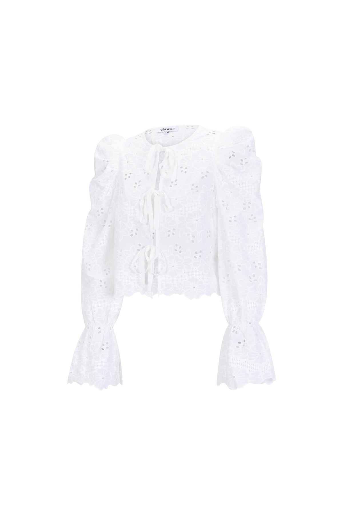 Damen Langarmshirt Baumwolle | Baumwolle | Weiß