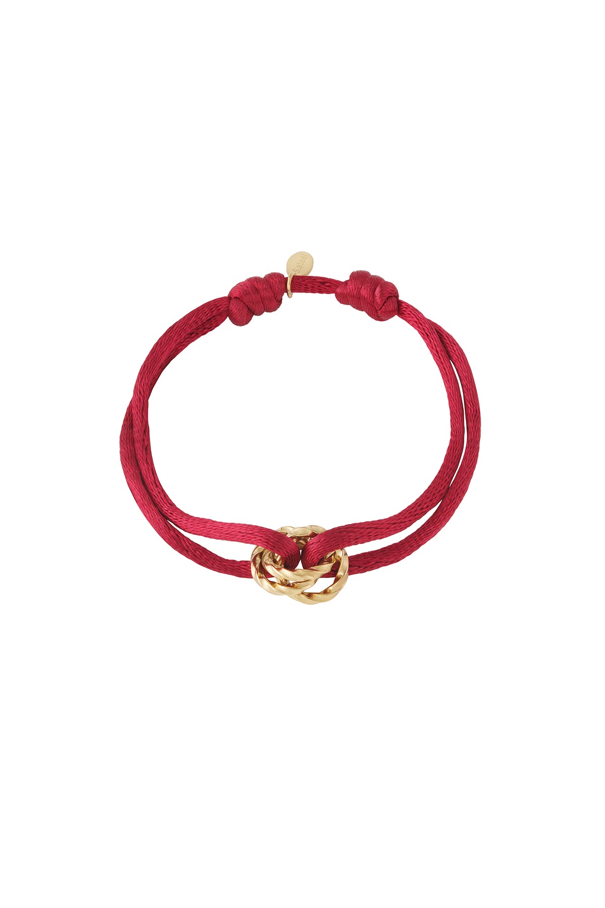 sunny day knotenarmband