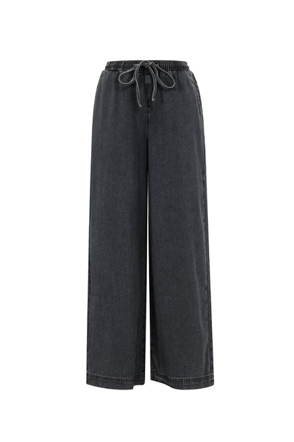 Damen Jeans Wide Leg | Baumwolle | Mehrfarbig