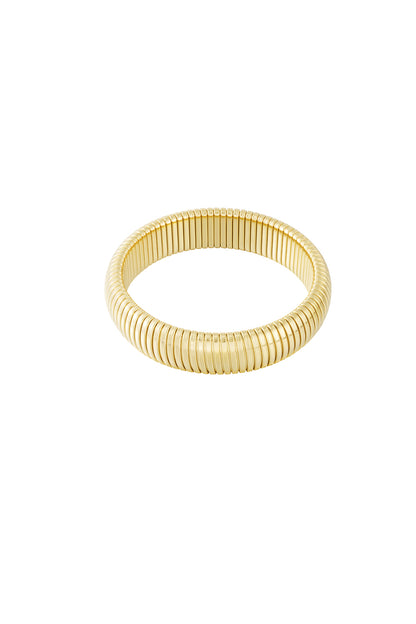 Auffälliges und trendiges Stretch-Armband