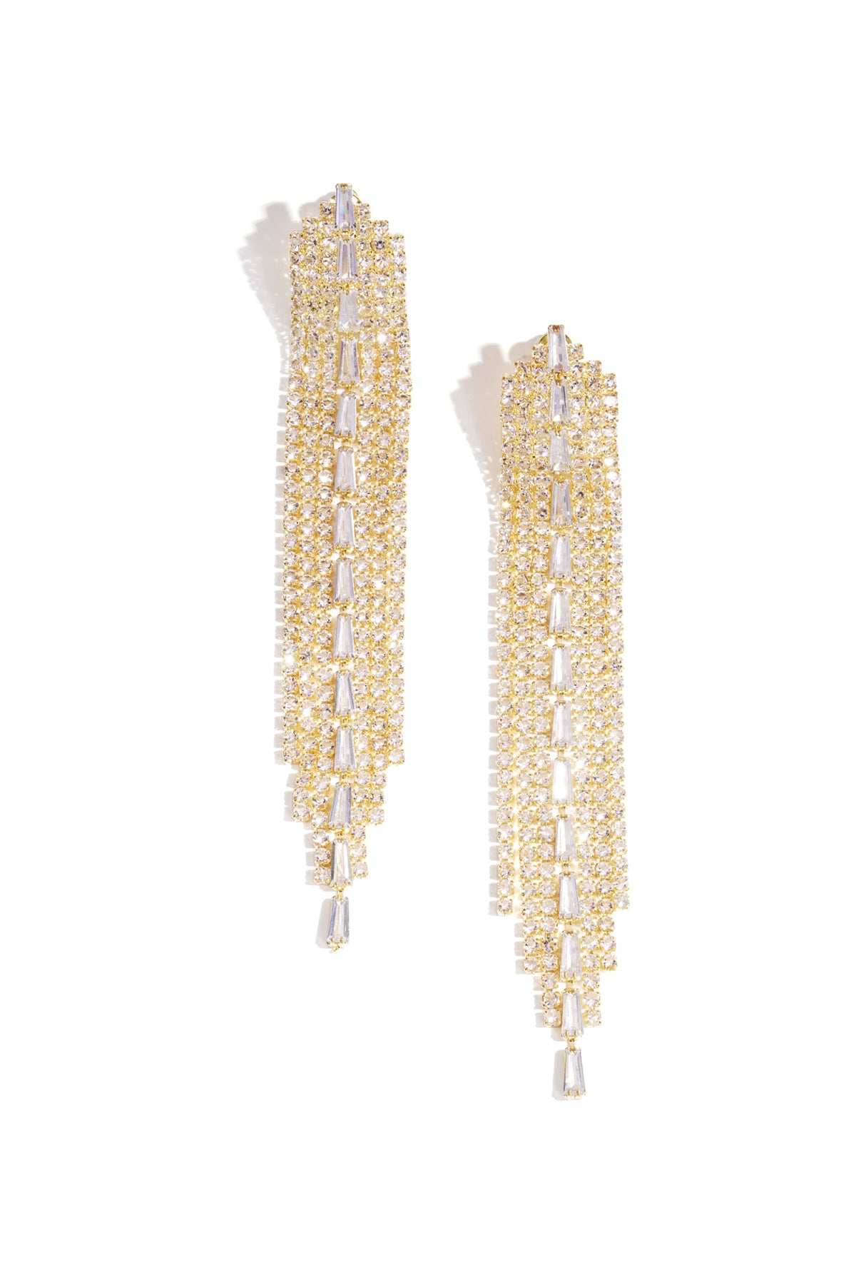 damen ohrringe geometrisch | kupfer | gold & silber