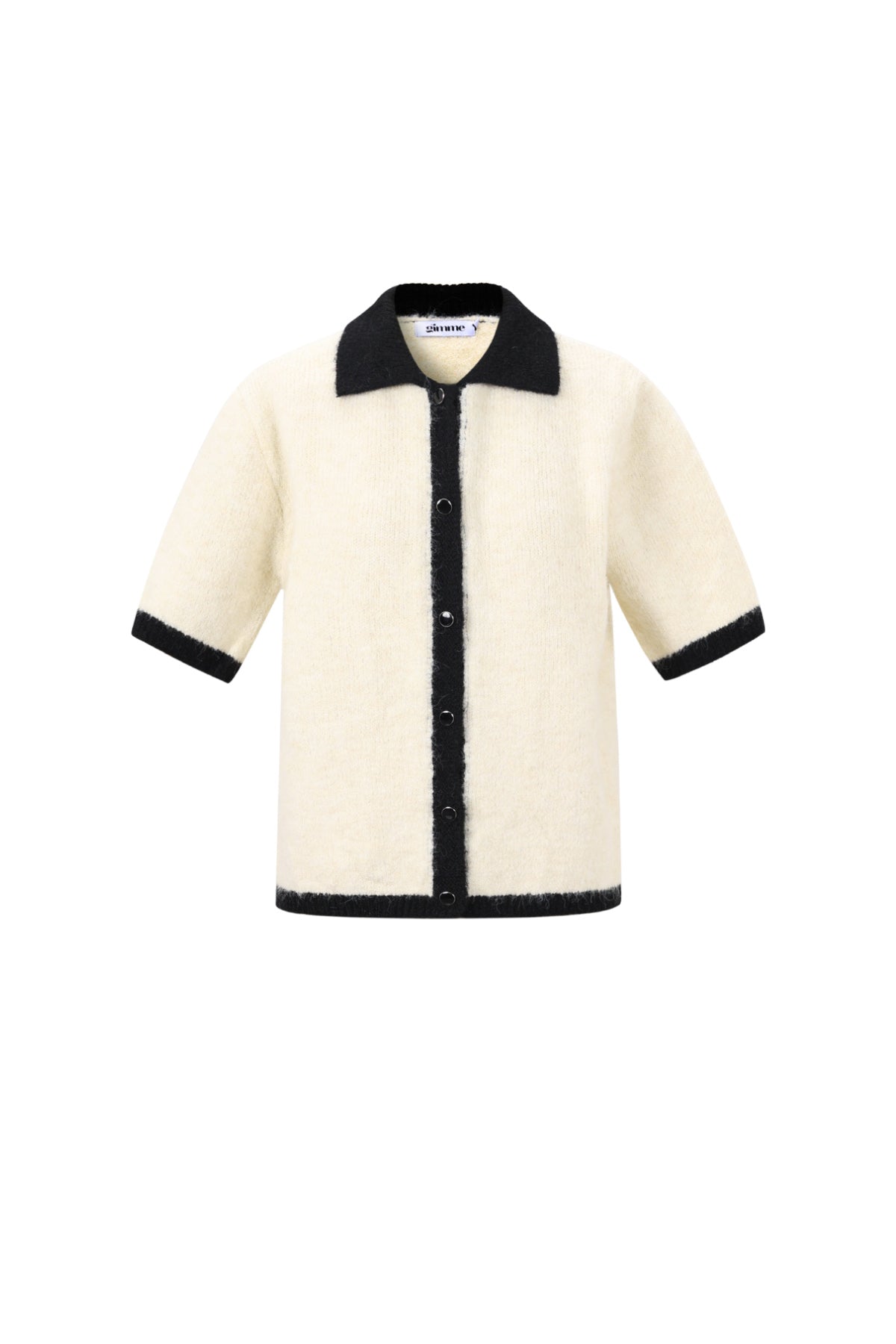 damen strickjacke farbkontrast | polyester | mehrfarbig
