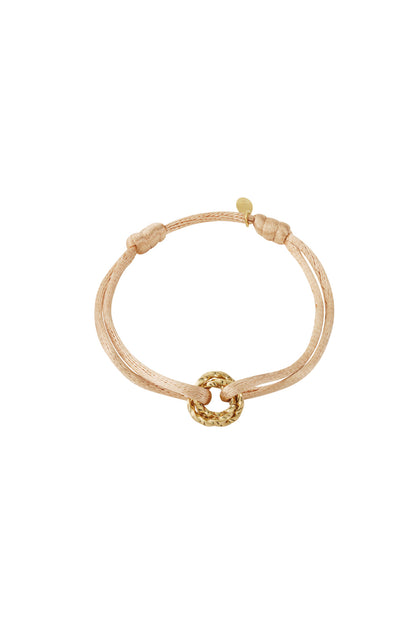Sunny Day Knotenarmband