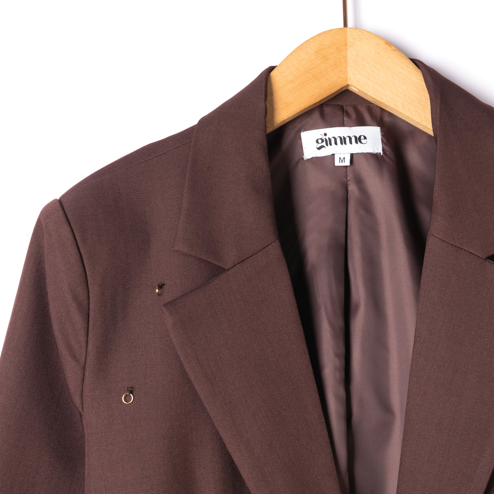 Damen Blazer Vollton | Büroalltag | Braun & Creme bis XL