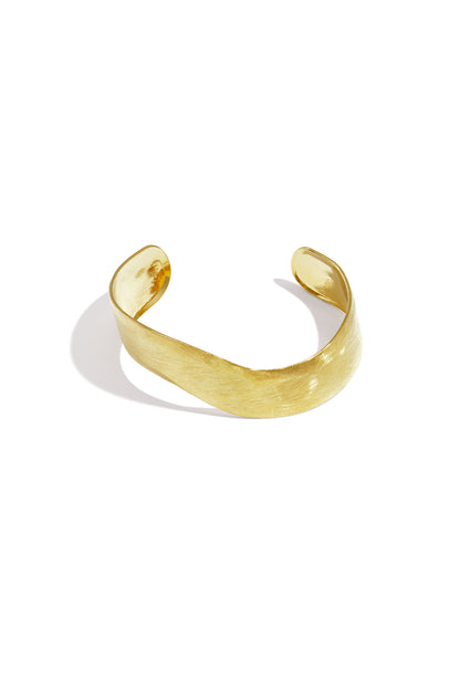Armreifen aus Edelstahl, unregelmäßige Form, lässige und schlichte Serie, Damenschmuck