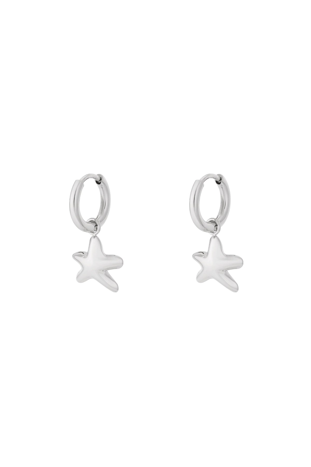Damen Ohrstecker Mini-Stern Marine 14K | Edelstahl vergoldet | Goldfarbe
