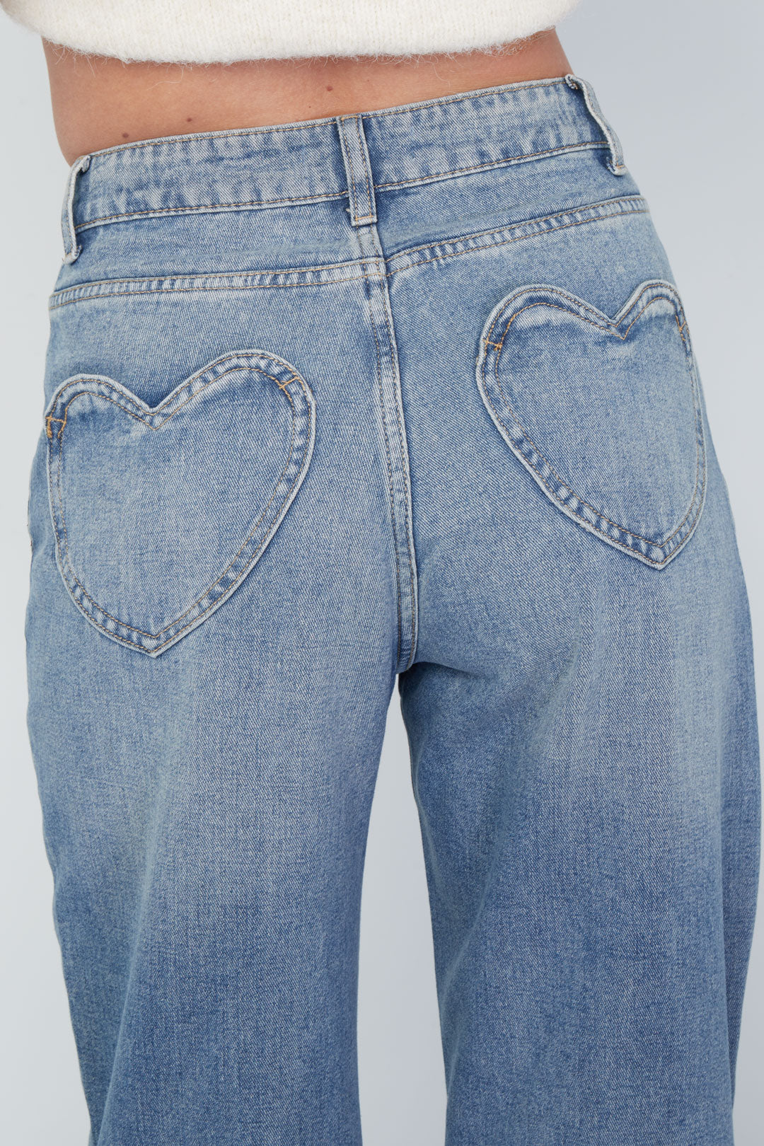 damen hose four seasons | baumwolle | rosa