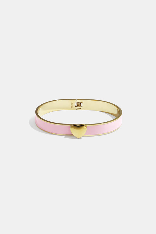 Armband in verschiedenen Farben mit Herzdetail - 0,9 cm
