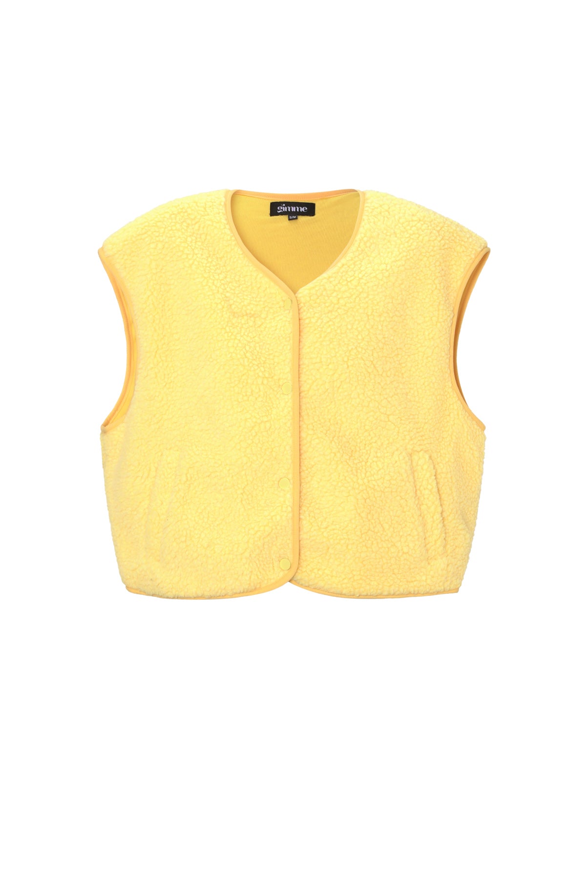 Damen Weste Unifarben Elegant | Polyester | Mehrfarbig