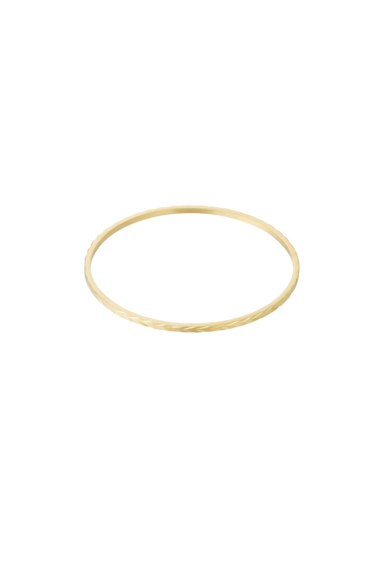 Schlichter geflochtener Armreif