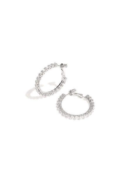 Kupfer Creolen Geometrische Elegante Weihnachten Luxuriöse Serie frauen schmuck