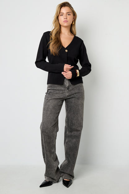 Damen Cardigan Viskose Strick Luxus | Viskose | Mehrfarbig
