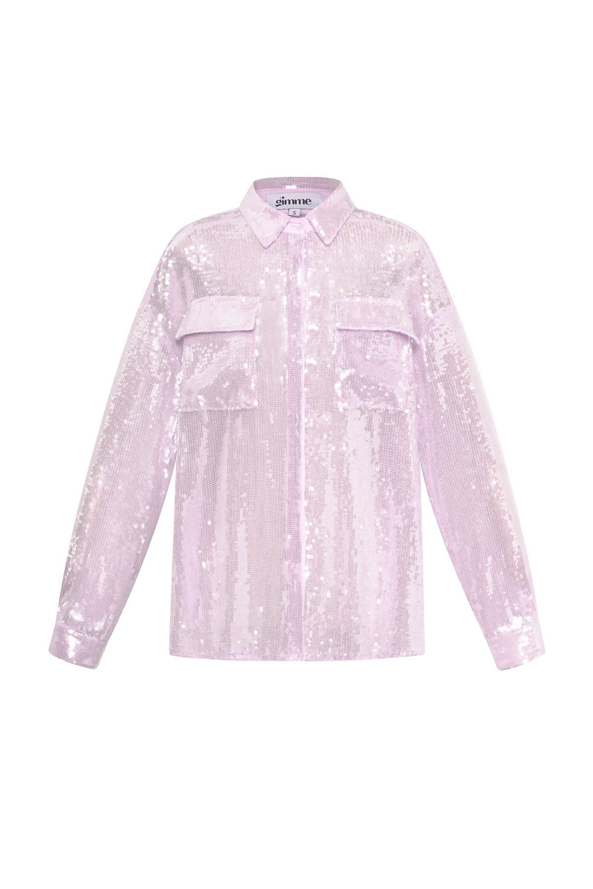 Gewebte Polyesterfasern Damenbluse Elegante Einfarbigkeit Frühling/Sommer