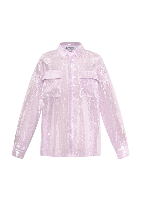 Gewebte Polyesterfasern Damenbluse Elegante Einfarbigkeit Frühling/Sommer