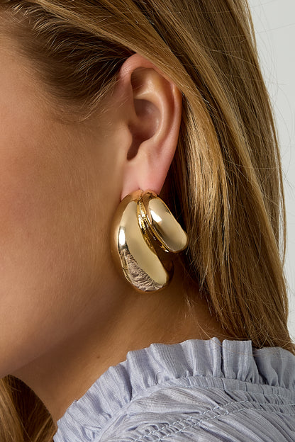 Damen Ohrringe Classic | Legierung | Goldfarbe