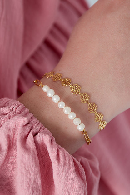 Rosenarmband
