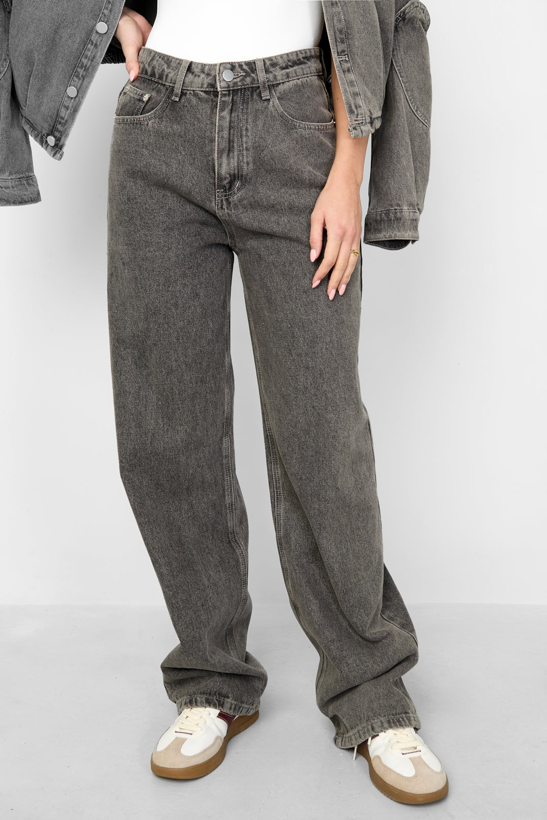 damen hose four seasons | baumwolle | rosa