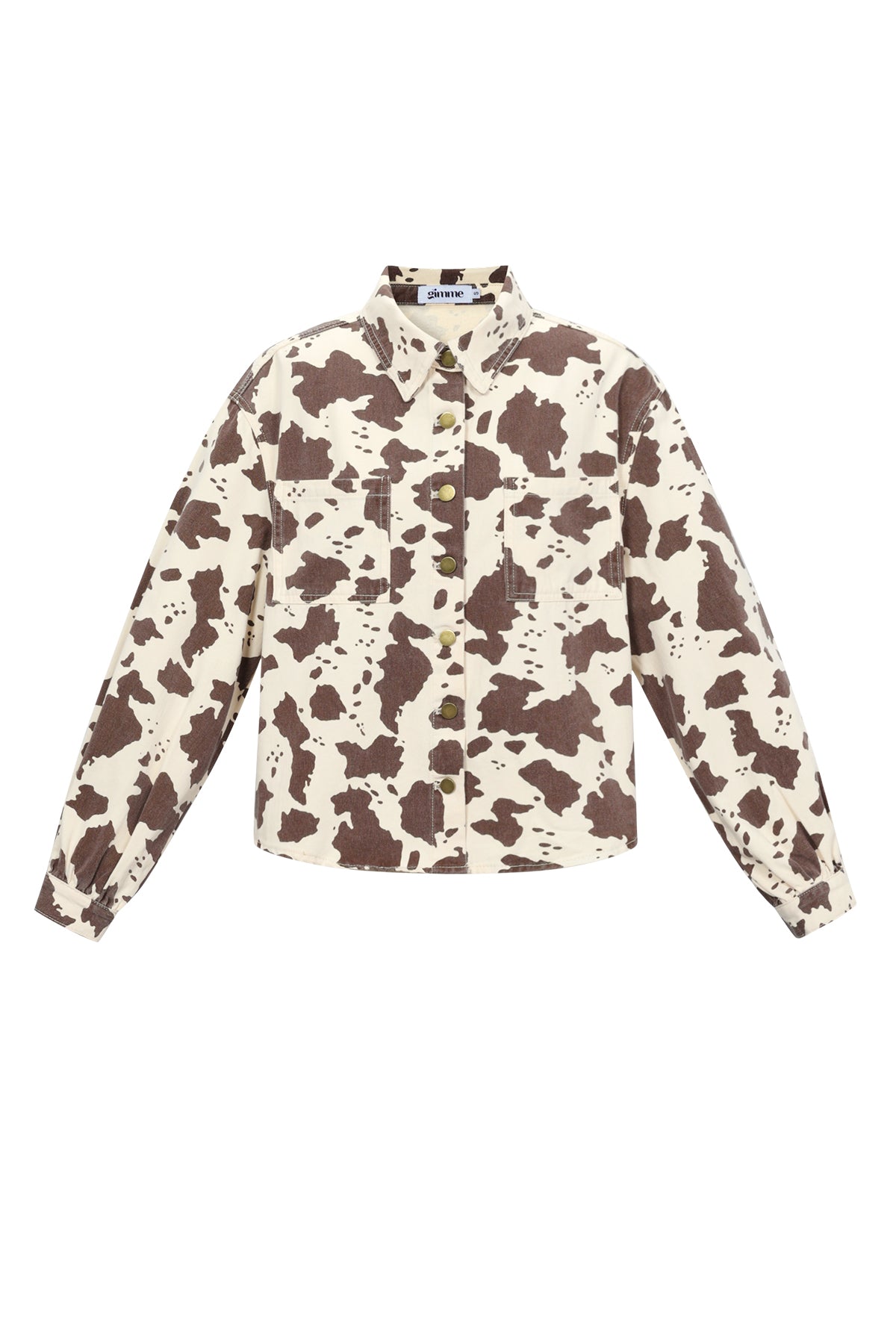 Damen Jeans Set Leopardenmuster | Baumwolle | Mehrfarbig