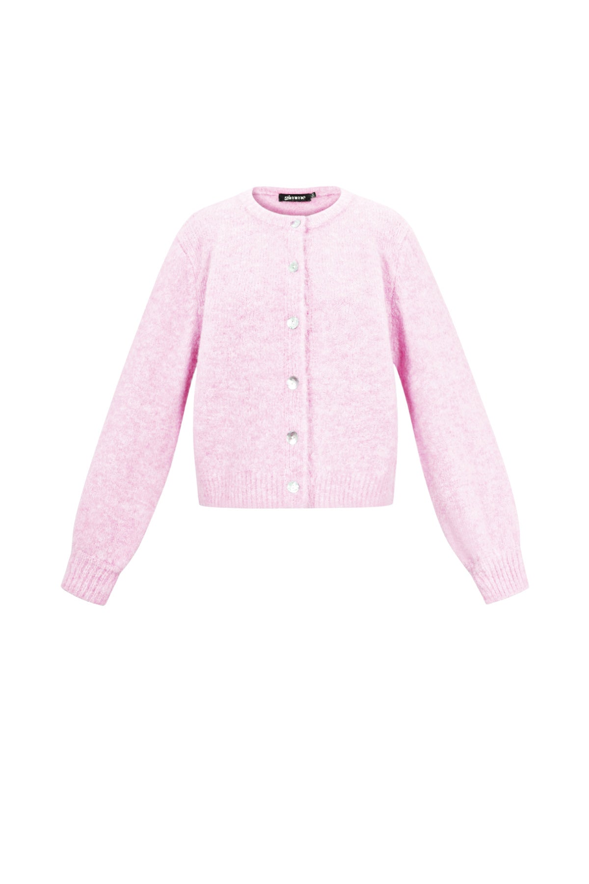 Damen Cardigan Gestrickt Elegant | Polyester | Mehrfarbig