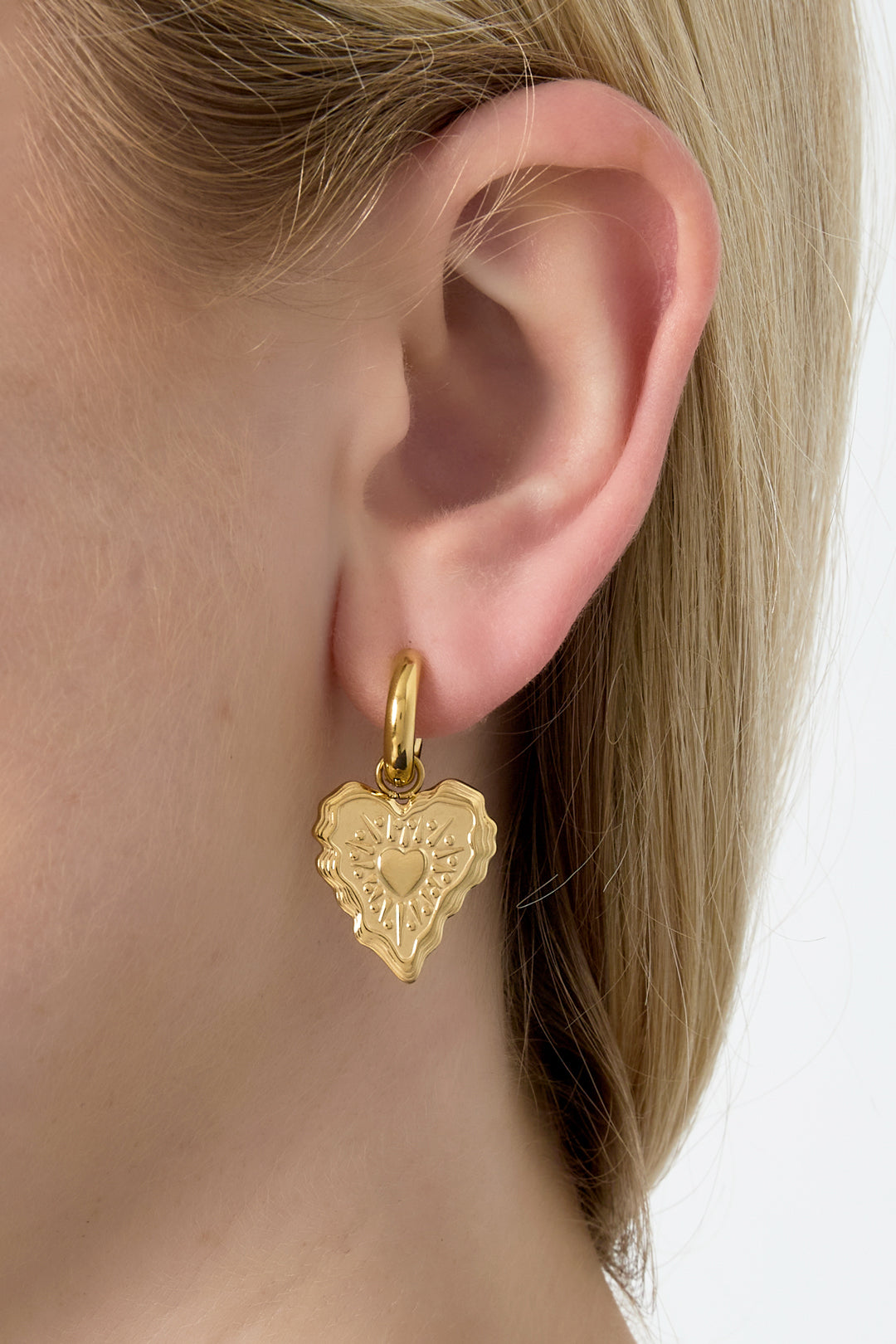 damen ohrringe alltagsstil | edelstahl | gold & silber