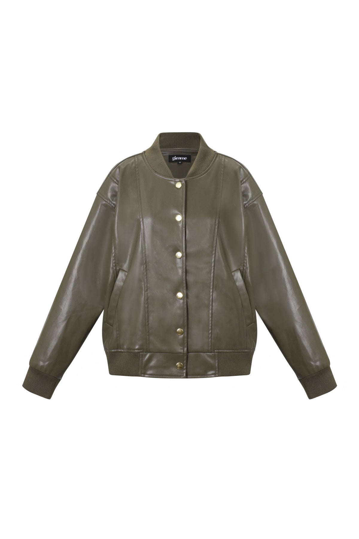 damen bomberjacke | herbst & winter | armeegrün & braun