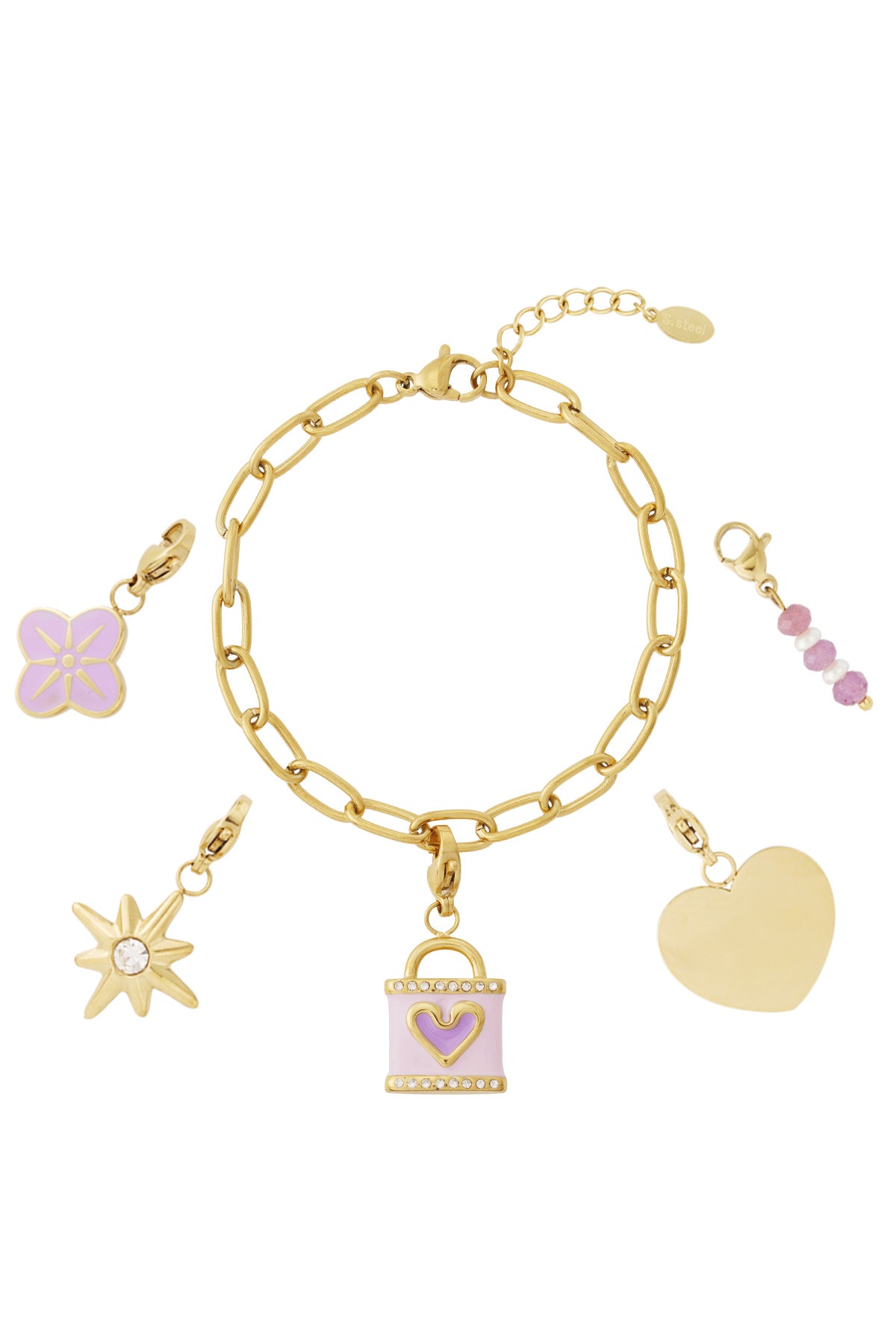 Damen Armband Vergoldet Collection | Vergoldet | Goldfarbe