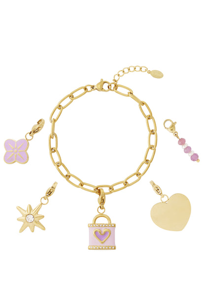 Damen Armband Vergoldet Collection | Vergoldet | Goldfarbe