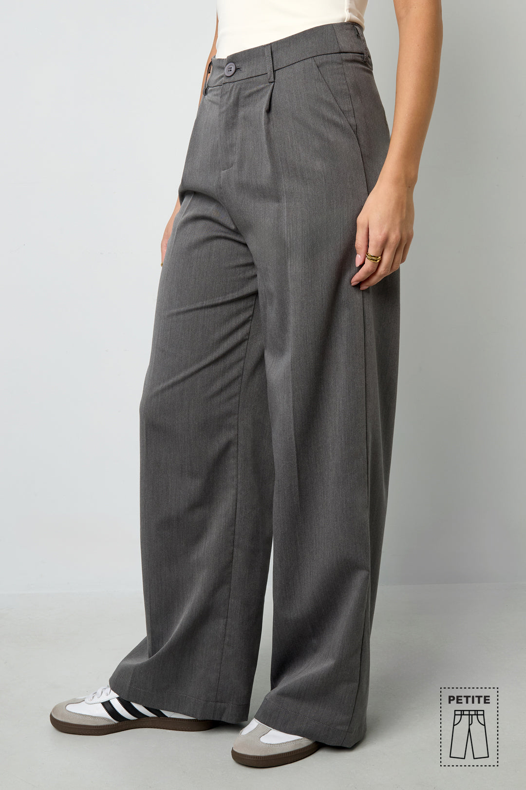 Damen Hose Herbst Lässig | Polyester | Mehrfarbig